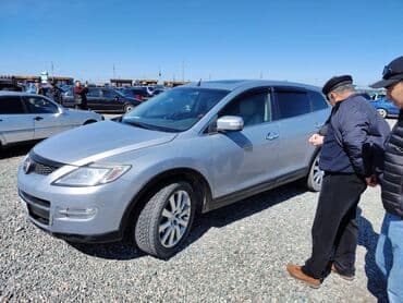 mazda cx 9: Mazda CX-9: 2009 г., 3.7 л, Типтроник, Газ, Кроссовер — 3