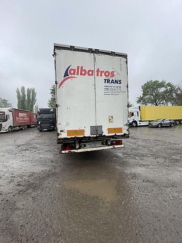 тигил: Сүйрөгүч, DAF, Тенттелген — 6