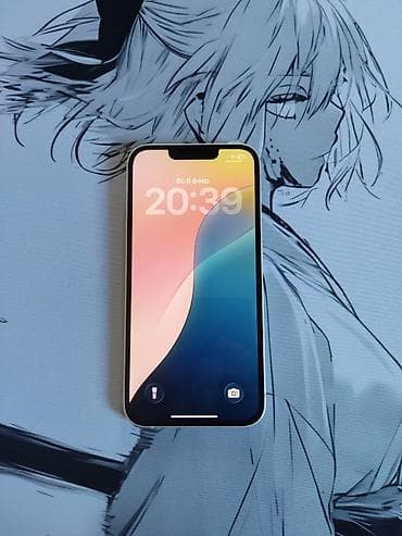 apple pro: IPhone 13, Б/у, 128 ГБ, Старлайт, Коробка, 100 % — 2