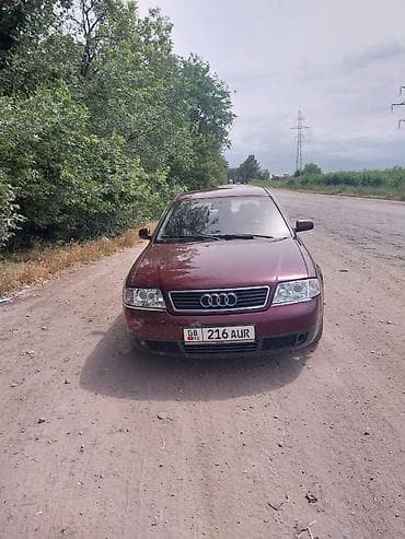 Audi: Audi A6: 1999 г., 2.4 л, Механика, Бензин, Седан — 5