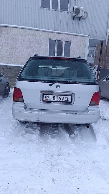 bid e5: Honda Odyssey: 1996 г., Автомат, Бензин, Минивэн — 3