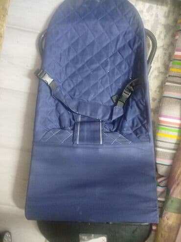 Игрушки: Детский шезлонг, Электронная, Другой материал, цвет - Черный — 8