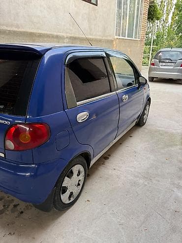 e 302: Daewoo Matiz: 2007 г., Механика, Бензин, Хэтчбэк — 5