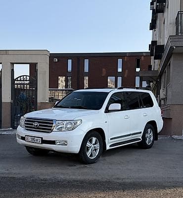 тайота ланкузер 200: Toyota Land Cruiser: 2008 г., 4.5 л, Автомат, Дизель, Внедорожник — 2