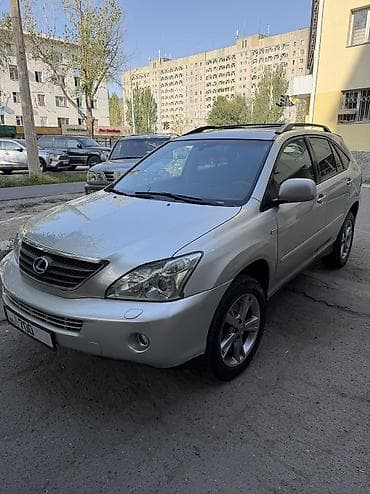 Lexus RX: 2005 г., 3.3 л, Вариатор, Гибрид, Кроссовер — 5