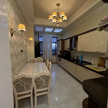 Квартиры: 4 комнаты, 180 м², Ала-Арча ТРЦ Элитка, 9 этаж, Евроремонт — 5