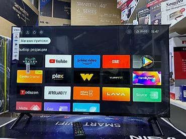 ТВ и видео: Телик Телевизоры YASIN 40E8000 smart tv с интернетом youtube 102 см — 7