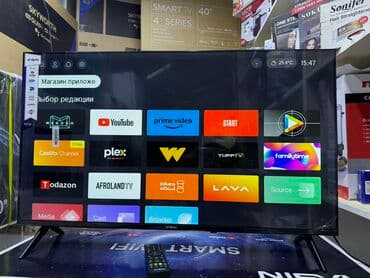 домашний антенна для телевизора: Телик Телевизоры YASIN 40E8000 smart tv с интернетом youtube 102 см — 13