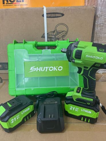 электрогайковерт купить: Аккумуляторный гайковерт, Новый, Бесплатная доставка, Платная доставка, Самовывоз — 2