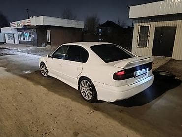 ej 20: Subaru Legacy: 2002 г., Седан — 2