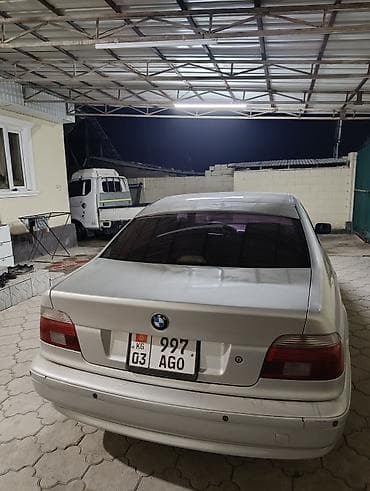 Продажа авто: BMW 5 series: 2000 г., 2.2 л, Механика, Бензин, Седан — 6