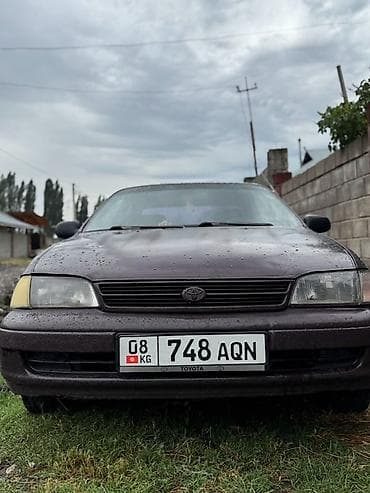 карина е купить: Toyota Carina E: 1992 г., 1.6 л, Механика, Бензин, Седан — 8