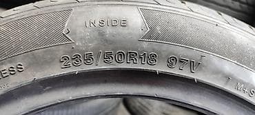 скупка бу шин: Шины 235 / 50 / R 18, Лето, Б/у, Пара, Легковые, Китай — 4