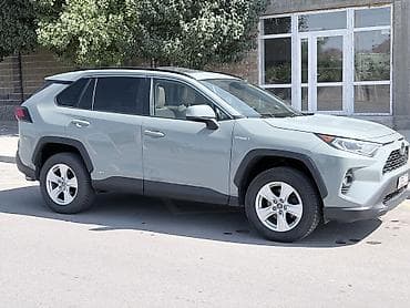 Продажа авто: Toyota RAV4: 2019 г., 2.5 л, Автомат, Гибрид, Кроссовер — 3