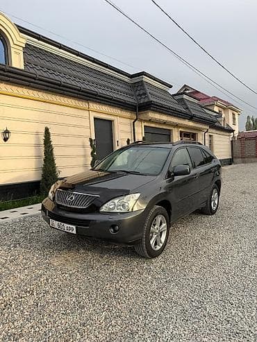 Lexus: Lexus RX: 2006 г., 3.3 л, Автомат, Гибрид, Кроссовер — 6