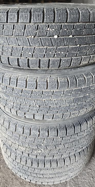 audi 80: Колеса в сборе 195 / 65 / R 15, Зима, Комплект, Литые, отверстий - 5 — 2