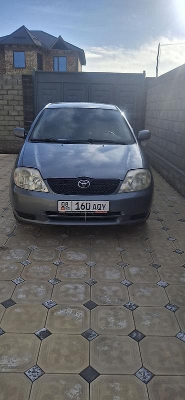 фара тайота каролла: Toyota Corolla: 2003 г., 1.6 л, Механика, Седан — 1