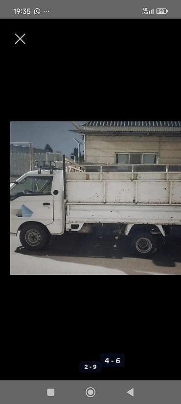 porter 2018: Hyundai Porter: 2000 г., 2.5 л, Механика, Дизель, Пикап — 2