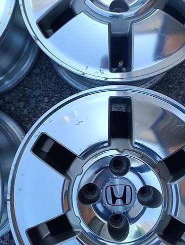 Диски: Литые Диски R 14 Honda, Комплект, отверстий - 4, Б/у — 7