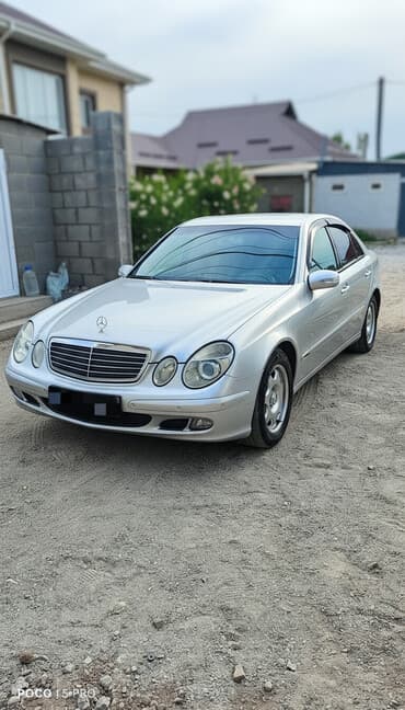 мерсадес: Mercedes-Benz E-Class: 2002 г., 3.2 л, Автомат, Дизель, Седан — 1