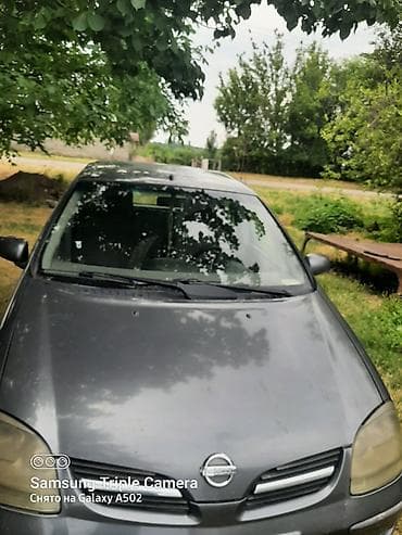 Продажа авто: Nissan Almera Tino: 2003 г., 1.8 л, Механика, Бензин, Минивэн — 4