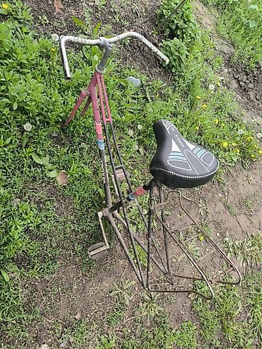 детский вело: Рама Дамские в хорошем состоянии срочно продается сиденье новый — 2