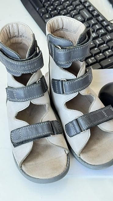ортопедические обуви: Ортопедические сандалии OrtoMaster для детей - Модель: высокие — 3