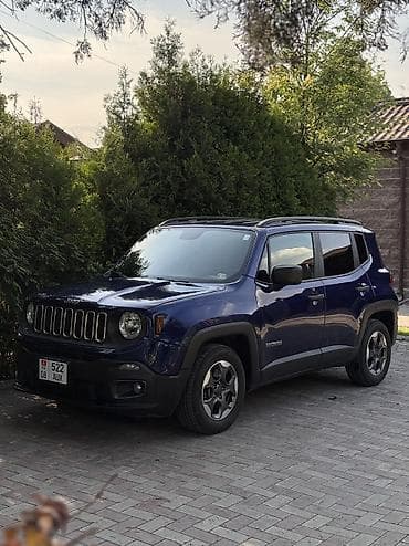 сено косылка: Jeep Renegade: 2016 г., 2.4 л, Автомат, Бензин, Кроссовер — 5