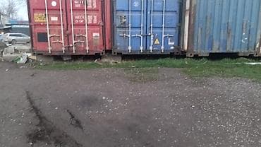 Контейнеры: Морские контейнеры 20/40 футов - Металлические грузовые контейнеры с — 1