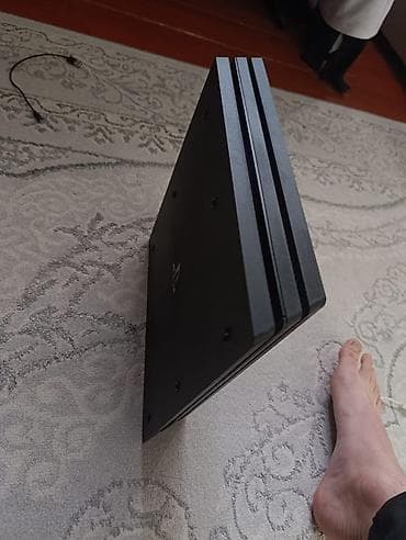 Видео оюндар жана приставкалар: Игровая приставка Sony PlayStation 4 Pro (PS4 Pro) плус fc26 asphalt — 6