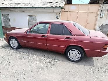 s class w220: Mercedes-Benz 190: 1992 г., Ручные, Седан — 1