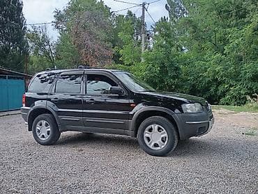 Унаа сатуу: Ford Maverick: 2003 г., 2 л, Кол менен иштөөчү, Бензин, Жол тандабас — 4