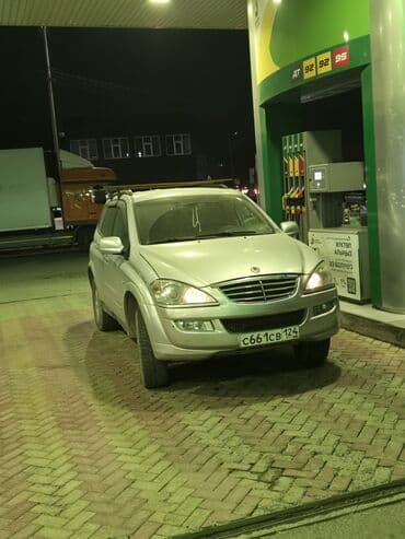 ssang: Ssangyong Kyron: 2010 г., 2.2 л, Автомат, Дизель, Кроссовер — 10