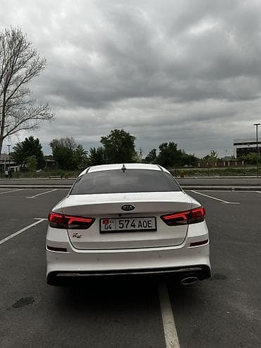 Kia Optima: 2019 г., 2 л, Автомат, Бензин, Седан — 4