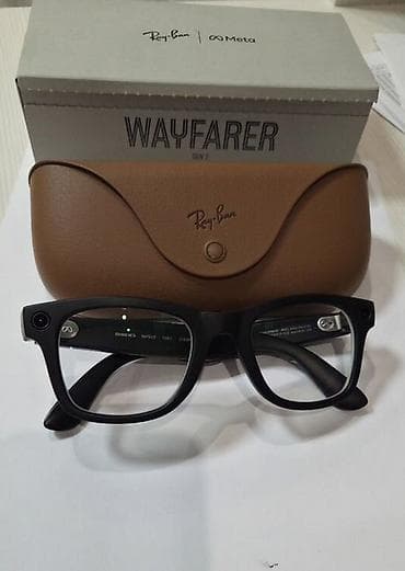Аксессуарлар: Продаю очки Ray Ban Wayfarer Gen 2 с искусственным интеллектом — 1