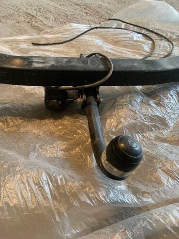 Продаю фаркоп на Range Rover l322. С проводами