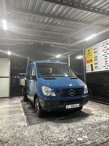 mercede: Легкий грузовик, Mercedes-Benz, Дубль, Б/у — 6