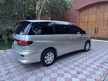 2001: Toyota Estima: 2001 г., 3 л, Автомат, Бензин, Минивэн — 5