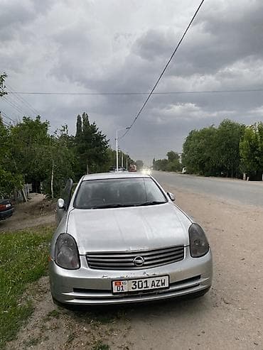 купить гтр 35: Infiniti G35: 2002 г., 2.5 л, Автомат, Бензин, Седан — 1