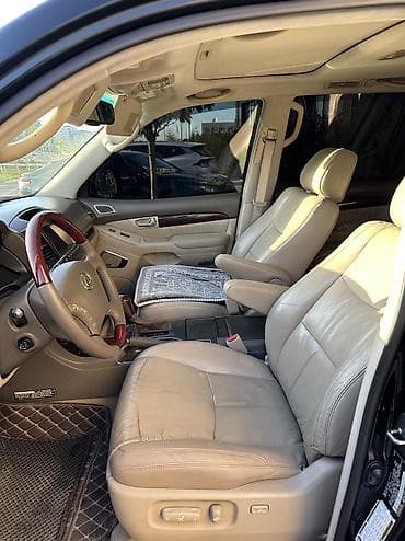 ох 470: Lexus GX: 2007 г., 4.7 л, Автомат, Газ, Внедорожник — 8