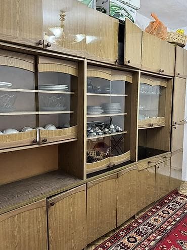 вещелка для одежды: Стенка-шкаф, Тип стенки-шкафа: Советская, Б/у — 1