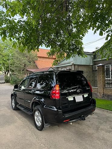 Lexus: Lexus GX: 2004 г., 4.7 л, Автомат, Газ, Внедорожник — 8