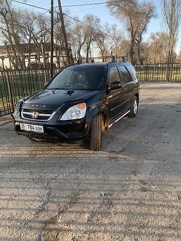 дамкрат авто: Honda CR-V: 2002 г., 2 л, Автомат, Бензин, Кроссовер — 5