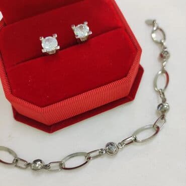 свадебные платья от производителя: Серебряный Браслет+ гвоздики Серебро 925/ пробы Дизайн Италия Цена за — 3