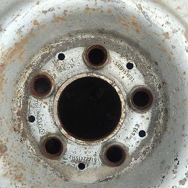 w210 55: Колеса в сборе 195 / 65 / R 15, Зима, Комплект, Легковые, Железные — 2