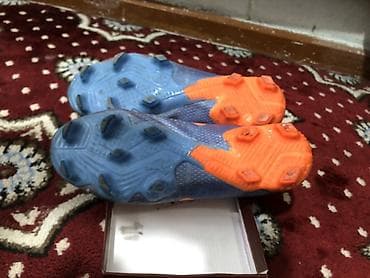 Лыжи: Футбольные бутсы Puma (модель с высоким носком-носок) - Тип: бутсы — 7