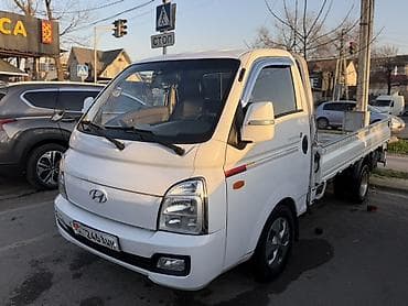 b class: Легкий грузовик, Hyundai, Стандарт, До 1 т, Б/у — 3