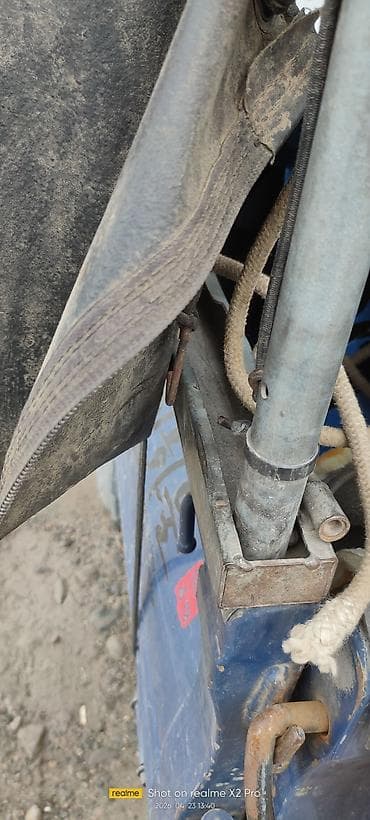 борт с тентом: Универсальный тент Для грузовых авто — 4