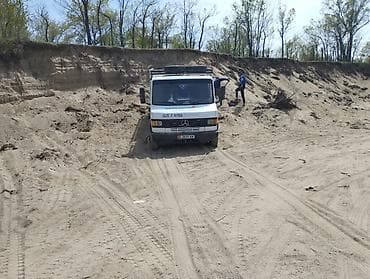 мотоцикл бенда: Легкий грузовик, Mercedes-Benz, Дубль, Б/у — 3