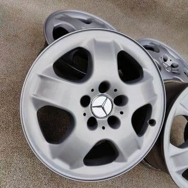 vossen: Литые Диски R 17 Mercedes-Benz, Комплект, отверстий - 5, Б/у — 8